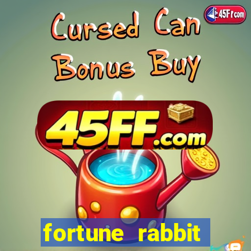 fortune rabbit minutos pagantes
